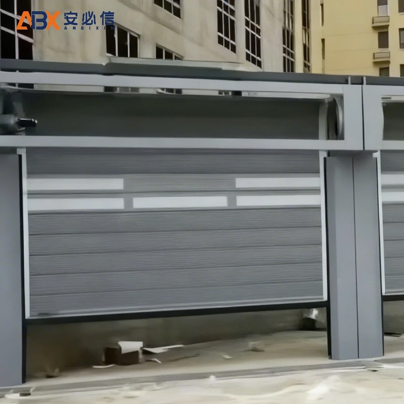 赣州雷达高速门